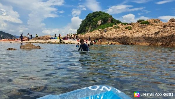 浮潛🤿趕海🧤🪣玩水💦打卡📸盡在《西貢清水灣綠蛋島》