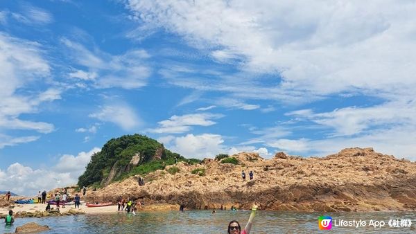 浮潛🤿趕海🧤🪣玩水💦打卡📸盡在《西貢清水灣綠蛋島》