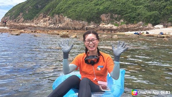 浮潛🤿趕海🧤🪣玩水💦打卡📸盡在《西貢清水灣綠蛋島》