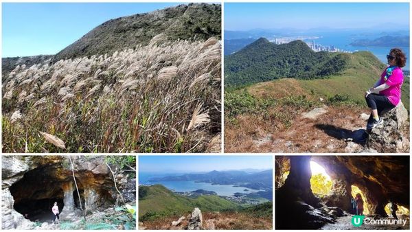 【沙頭角上麻雀嶺至蓮麻坑行山篇】紅花寨、紅花嶺、蓮麻坑礦洞、麥景陶碉堡(礦山)