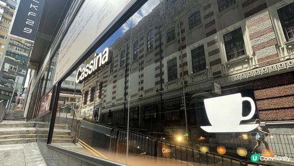 【#思思賢美食推介】中環隱世Coffee Shop🌟The Cafe @ Cassina