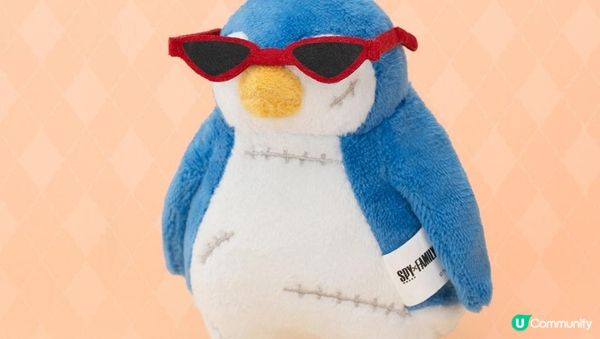 【思思賢分享】POPMART 4月新品✨安妮亞毛絨掛件登場！😍