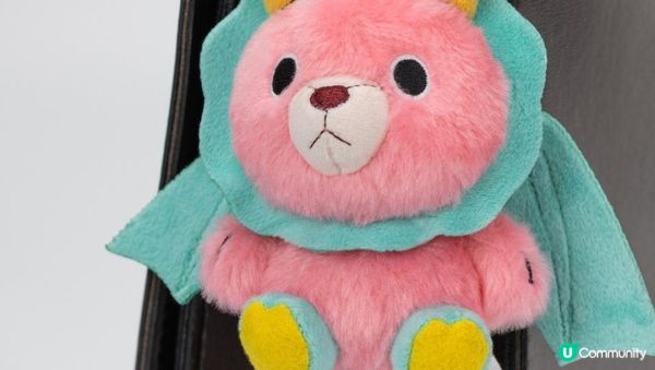 【思思賢分享】POPMART 4月新品✨安妮亞毛絨掛件登場！😍