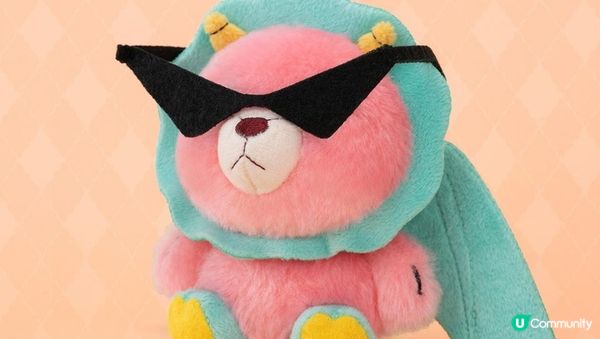 【思思賢分享】POPMART 4月新品✨安妮亞毛絨掛件登場！😍