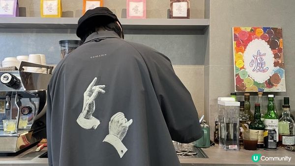 【#思思賢嘆世界】上環工業風咖啡店｢噓 Shu｣🤫 — 品味自家烘焙咖啡的寧靜時光