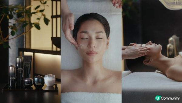 SHISEIDO資生堂聯乘香港美利酒店呈獻FUTURE SOLUTION LX 晶鑽再生尊貴美容療程 及 傳奇再生奢寵美容療程