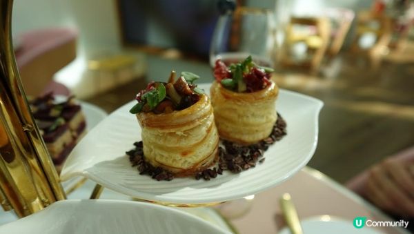 【#思思賢嘆世界 】✨MOF大師之作！Pierre-Henri Roullard 限定下午茶✨