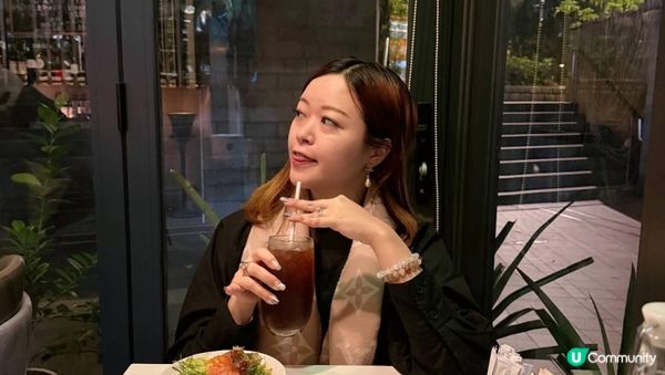 【#思思賢分享】🌿 屯門隱藏版高質西餐！園林風小清新，海膽蟹肉意粉鮮到爆！🍝✨