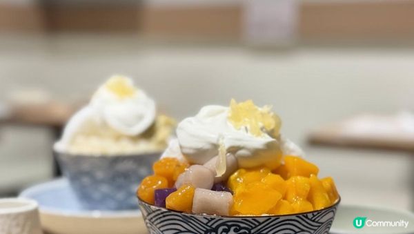 【#思思賢美食推介 】冬天食刨冰都唔凍？Icegreen 氷舍D24榴蓮香滑、楊枝甘露清新超正