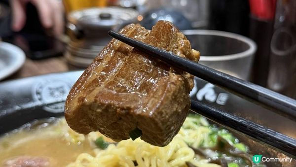 灣仔聖誕燈飾後完美晚餐！一虎拉麵暖笠笠救胃🥢🔥