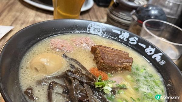 灣仔聖誕燈飾後完美晚餐！一虎拉麵暖笠笠救胃🥢🔥