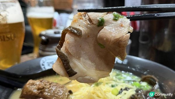 灣仔聖誕燈飾後完美晚餐！一虎拉麵暖笠笠救胃🥢🔥