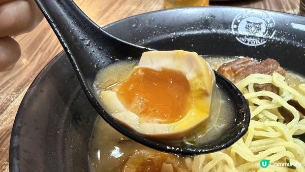 灣仔聖誕燈飾後完美晚餐！一虎拉麵暖笠笠救胃🥢🔥