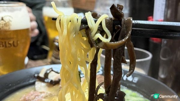 灣仔聖誕燈飾後完美晚餐！一虎拉麵暖笠笠救胃🥢🔥