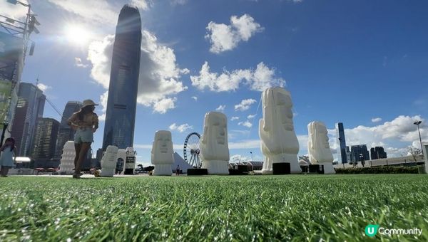 【中環打卡】最潮充氣奇蹟打卡點🤡值得去嗎？ 熱到暈我睇咗啲咩？👀試埋跳彈床👧🏻尋找童真又成功嗎？