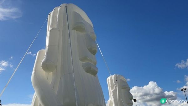 【中環打卡】最潮充氣奇蹟打卡點🤡值得去嗎？ 熱到暈我睇咗啲咩？👀試埋跳彈床👧🏻尋找童真又成功嗎？