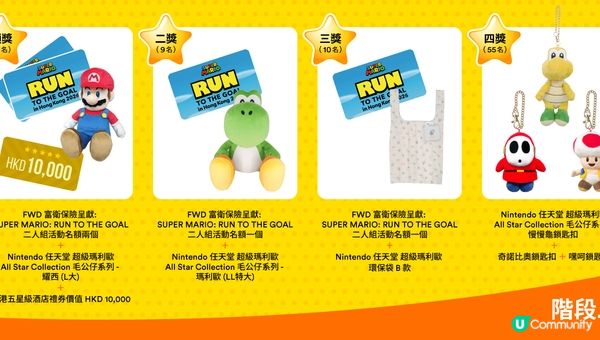 限定套裝免費換領✨SUPER MARIO: RUN TO THE GOAL ｜FWD MAX平台介紹🤩 （附登記會員連結🔗）