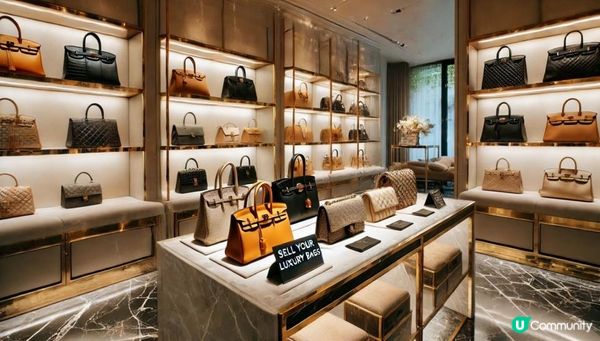 在旺角發現寶藏奢侈品包包店