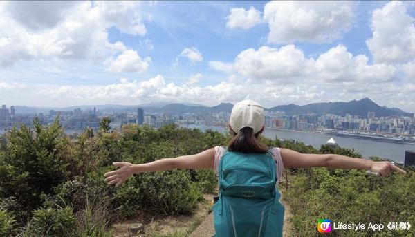 香港夏日好去處】輕鬆去「玩水影靚相」⁉️睇日落！極美觀景台🏞️兩小時內完成🥳老少咸宜～詳細教學