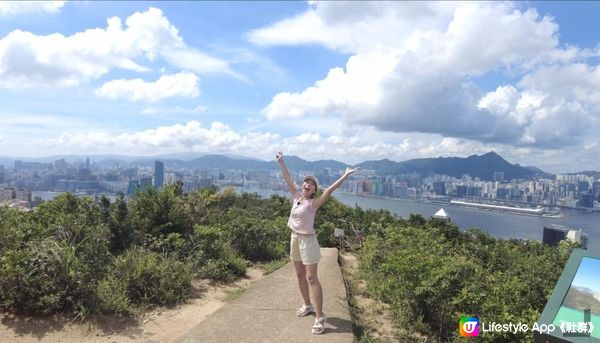 香港夏日好去處】輕鬆去「玩水影靚相」⁉️睇日落！極美觀景台🏞️兩小時內完成🥳老少咸宜～詳細教學