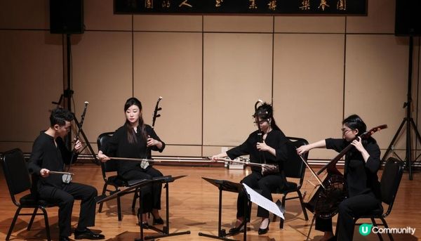 心靈的回響：在「3+1 胡琴重奏」中尋找童年快樂