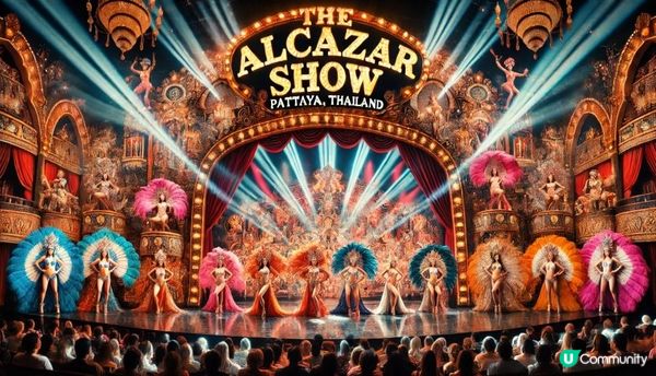 Alcazar Show - A Spectacular Evening of Dance and Delight