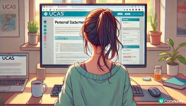 14. 難以觸摸的UCAS個人陳述 (PS)