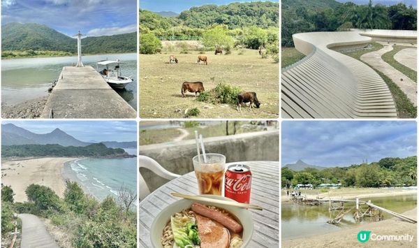 西貢行山｜4小時靚景路線：北潭凹 > 赤徑 > 鹹田灣木橋 > 西灣觀星台 > 西灣沙灘 > 西灣亭 