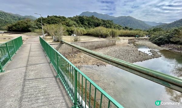 西貢行山｜4小時靚景路線：北潭凹 > 赤徑 > 鹹田灣木橋 > 西灣觀星台 > 西灣沙灘 > 西灣亭 