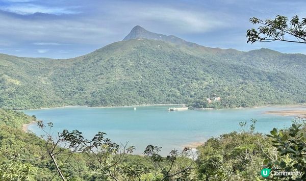 西貢行山｜4小時靚景路線：北潭凹 > 赤徑 > 鹹田灣木橋 > 西灣觀星台 > 西灣沙灘 > 西灣亭 