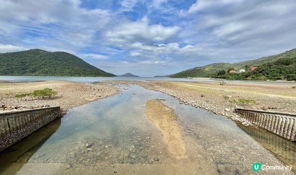 西貢行山｜4小時靚景路線：北潭凹 > 赤徑 > 鹹田灣木橋 > 西灣觀星台 > 西灣沙灘 > 西灣亭 