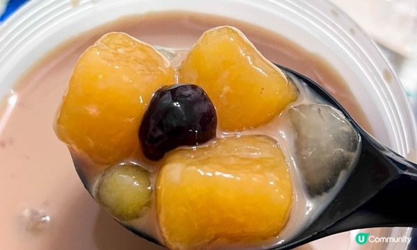 【飲食】旺角．可點配料超多的芋圓甜品店｜芋見好圓 Moonlike