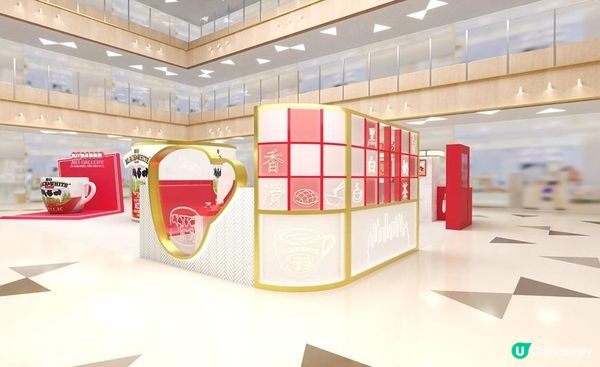 森美 x Hillary召集港式奶茶控　玩轉全港首個「黑白奶茶藝術展」