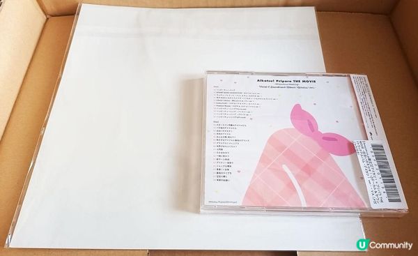 2025年12月Letao開箱分享 - 星夢學園×星光樂園THE MOVIE相遇的奇蹟！CD -