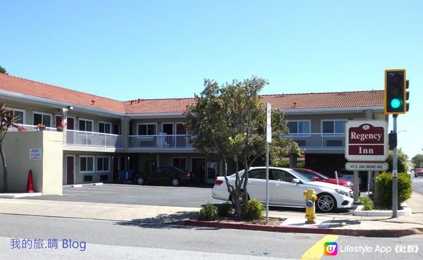 我去美國.Big Sur 跑 33K - 酒店住宿(三藩市機場附近): Regency Inn