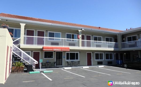 我去美國.Big Sur 跑 33K - 酒店住宿(三藩市機場附近): Regency Inn