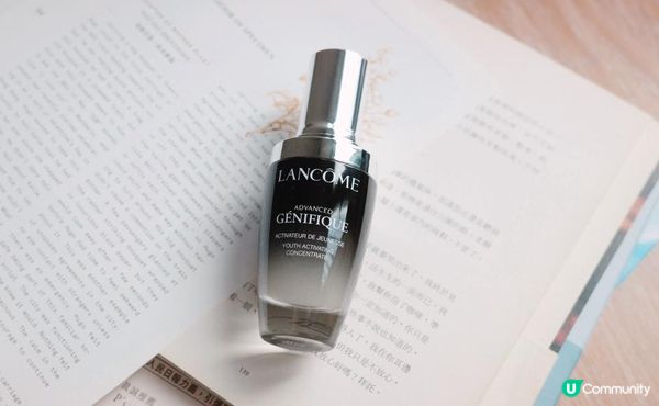 換季必備的保養方案 ♡ Lancôme Génifique 小黑瓶