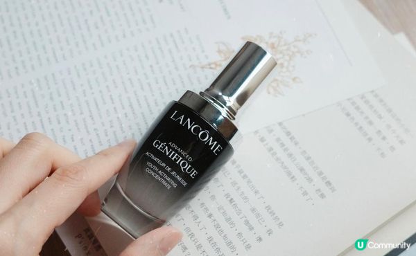換季必備的保養方案 ♡ Lancôme Génifique 小黑瓶
