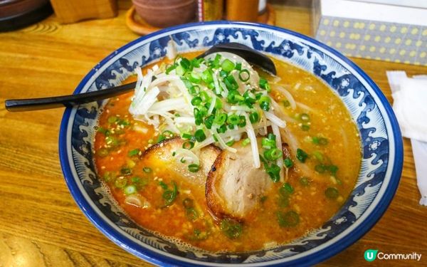 (獨遊北陸)長野美食篇：《らぁめん みそ家》長野市最出名味增拉麵