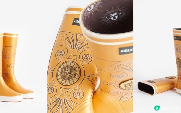 AIGLE 170+1 週年 與8位來自法國不同界別的嘉賓 攜手打造限量版橡膠靴