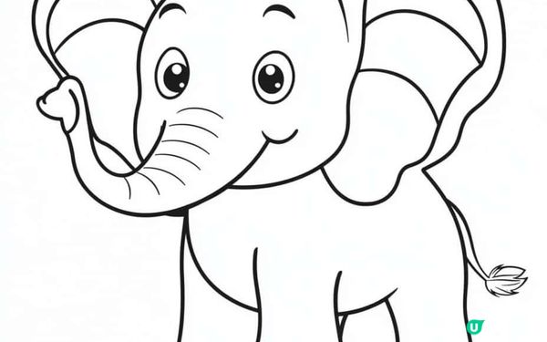 Kleurplaat van Dieren：学习观察和表现图案与形状