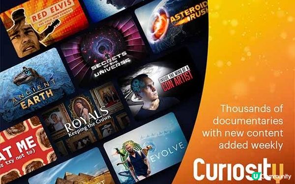 看高品質紀錄片學英文，增加知識兼學習好英文！