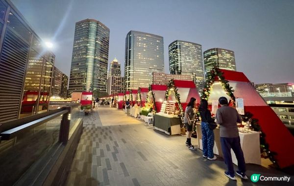 車尾箱聖誕市集！