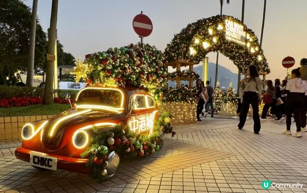 車尾箱聖誕市集！