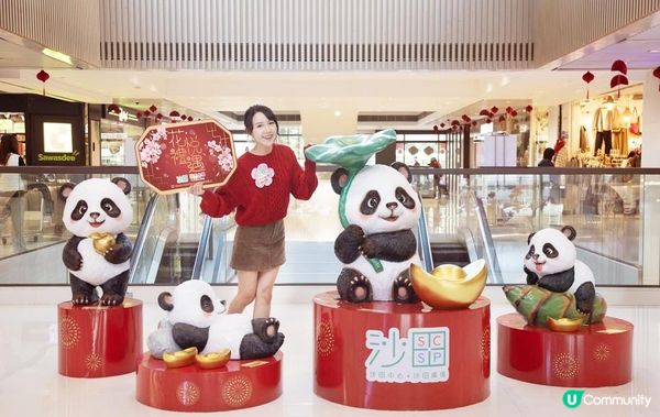 恒基地產旗下四大商場 : 金蛇獻瑞迎新春「花悅禮遇」消費奬賞限定「花悅迎春」利是封套裝