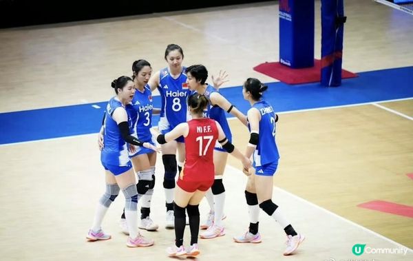中國女排的一堆問題