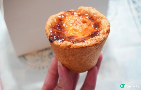 【飲食】灣仔．新鮮出爐香噴噴的布甸撻｜Big Grains 品穀