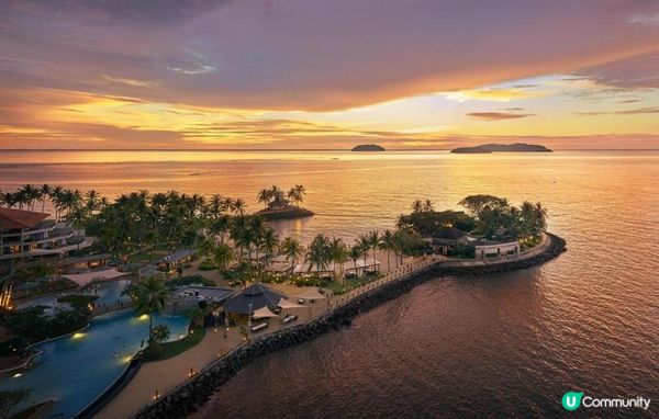 【沙巴住宿】Top3沙巴亞庇酒店渡假村推薦，絕美海景！