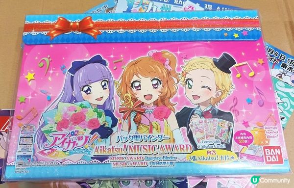 2026年6月Letao開箱分享 - 星夢學園！MUSIC AWARD手提包造型卡冊 -