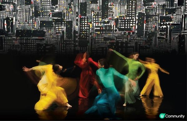 香港舞蹈團 大型舞蹈詩《之間──吳冠中水墨行》